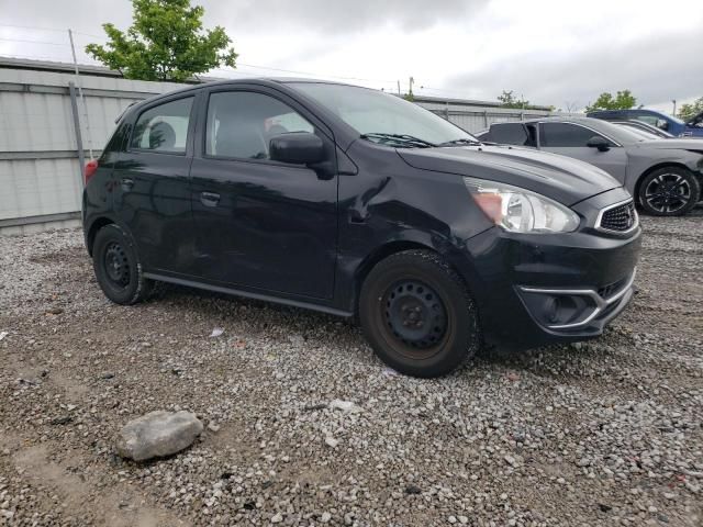 2018 Mitsubishi Mirage ES