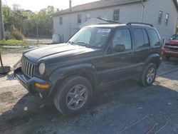 Salvage cars for sale from Copart York Haven, PA: 2003 Jeep Liberty Limited