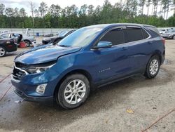 Salvage cars for sale at Harleyville, SC auction: 2019 Chevrolet Equinox LT