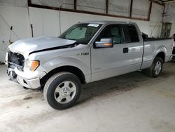 Salvage cars for sale from Copart Lexington, KY: 2011 Ford F150 Super Cab
