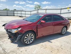 Toyota salvage cars for sale: 2017 Toyota Camry LE