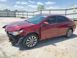 Toyota Camry le salvage cars for sale: 2017 Toyota Camry LE