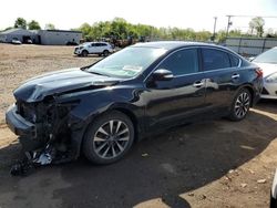 Salvage cars for sale from Copart Hillsborough, NJ: 2016 Nissan Altima 2.5