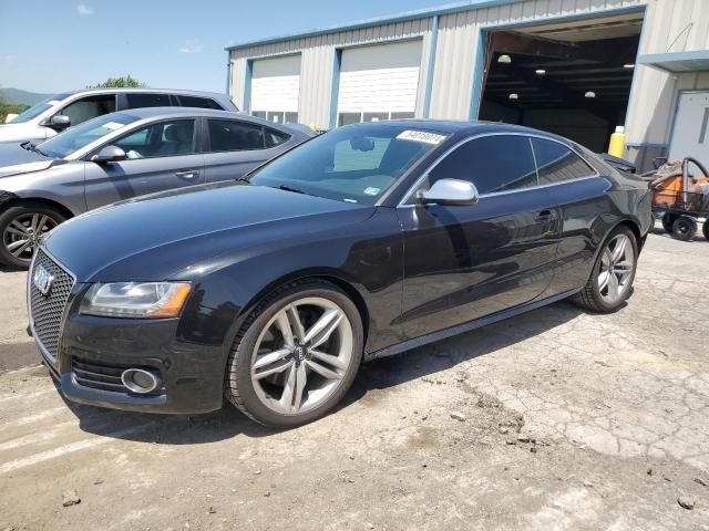 2011 Audi S5 Prestige