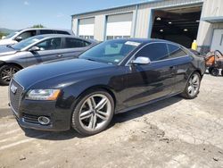 Vehiculos salvage en venta de Copart Chambersburg, PA: 2011 Audi S5 Prestige