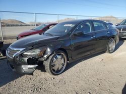 Salvage cars for sale at North Las Vegas, NV auction: 2015 Nissan Altima 2.5