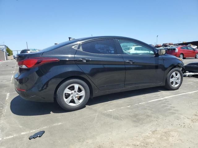 2015 Hyundai Elantra SE