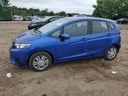 Carros salvage a la venta en subasta: 2016 Honda FIT LX