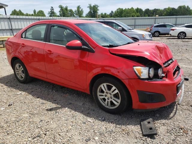 2015 Chevrolet Sonic LT