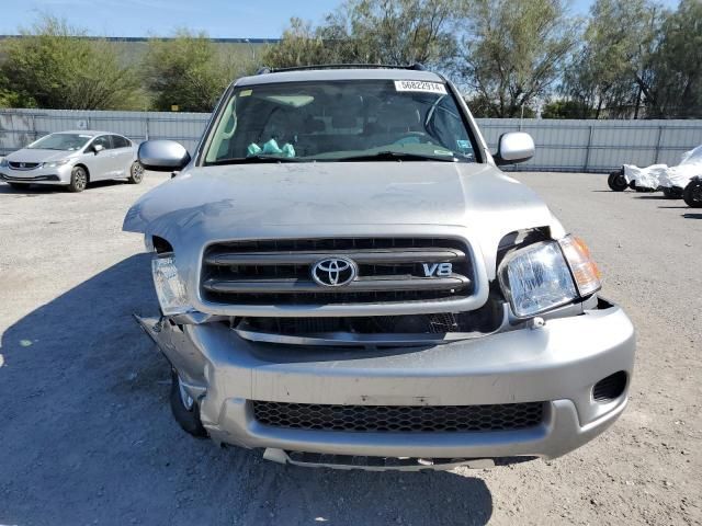 2003 Toyota Sequoia SR5