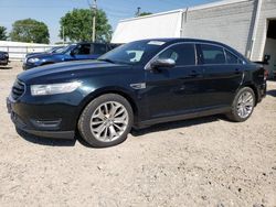 Salvage cars for sale at Blaine, MN auction: 2014 Ford Taurus Limited