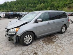 Salvage cars for sale at Hurricane, WV auction: 2010 Honda Odyssey EXL