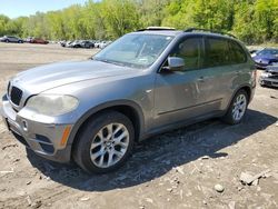 Salvage cars for sale from Copart Marlboro, NY: 2011 BMW X5 XDRIVE35I
