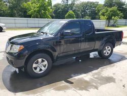 Salvage cars for sale at Savannah, GA auction: 2012 Nissan Frontier SV