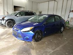 Ford Focus salvage cars for sale: 2012 Ford Focus S