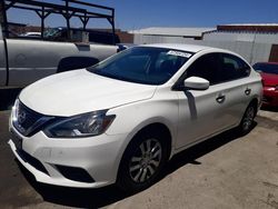Salvage cars for sale at North Las Vegas, NV auction: 2017 Nissan Sentra S