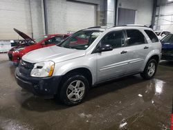 Salvage cars for sale from Copart Ham Lake, MN: 2005 Chevrolet Equinox LS