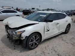 Nissan Vehiculos salvage en venta: 2017 Nissan Maxima 3.5S