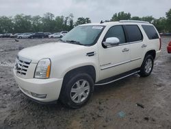 Salvage cars for sale at Baltimore, MD auction: 2007 Cadillac Escalade Luxury
