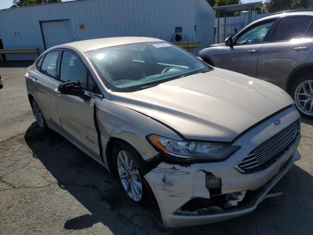 2017 Ford Fusion SE Hybrid