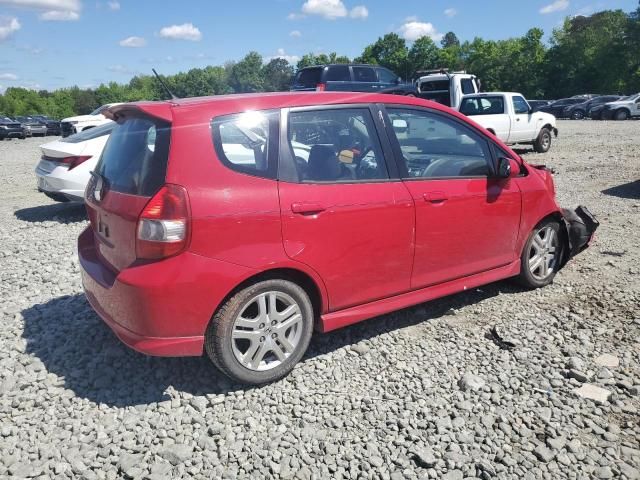 2007 Honda FIT S