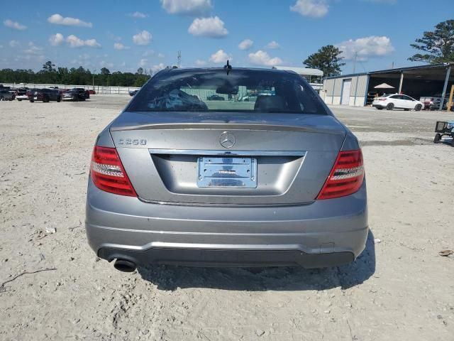 2013 Mercedes-Benz C 250