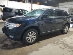 Salvage cars for sale from Copart Blaine, MN: 2008 Ford Edge SEL