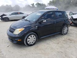 Salvage cars for sale from Copart Ocala, FL: 2006 Scion 2006 Toyota Scion XA