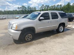 GMC salvage cars for sale: 2007 GMC Yukon Denali