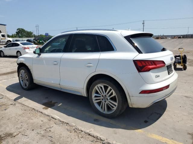 2018 Audi Q5 Premium Plus