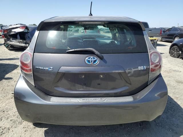 2012 Toyota Prius C