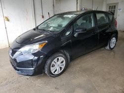 Salvage cars for sale at Madisonville, TN auction: 2017 Nissan Versa Note S