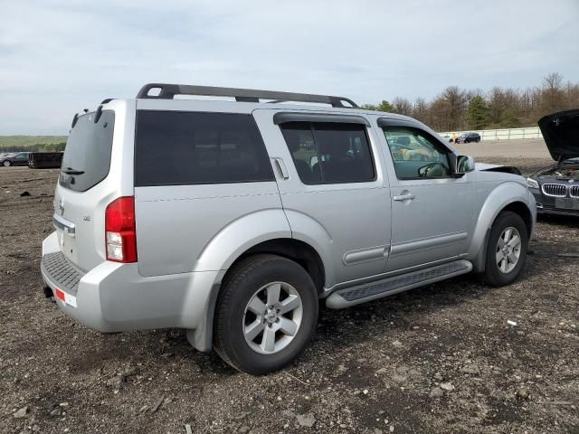 2008 Nissan Pathfinder S