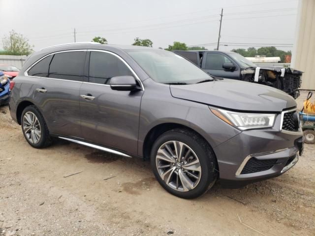 2017 Acura MDX Technology