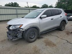 Salvage cars for sale from Copart Shreveport, LA: 2017 Nissan Rogue S