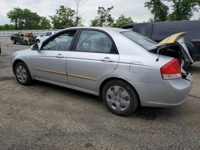 2007 KIA Spectra EX