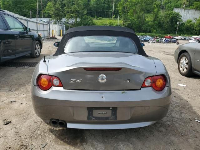 2004 BMW Z4 3.0