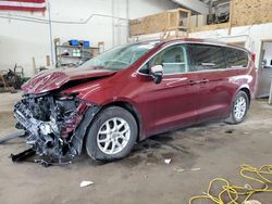 Salvage cars for sale at Ham Lake, MN auction: 2017 Chrysler Pacifica Touring