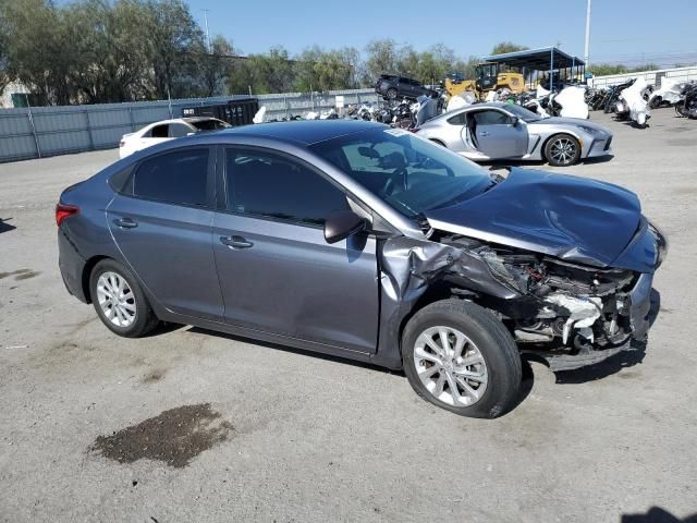 2018 Hyundai Accent SE