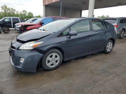 Toyota salvage cars for sale: 2010 Toyota Prius