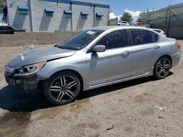 2017 Honda Accord Sport Special Edition