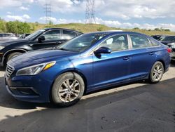 Hyundai salvage cars for sale: 2016 Hyundai Sonata SE