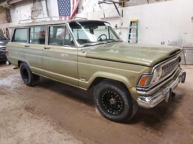 1971 Jeep Wagoneer