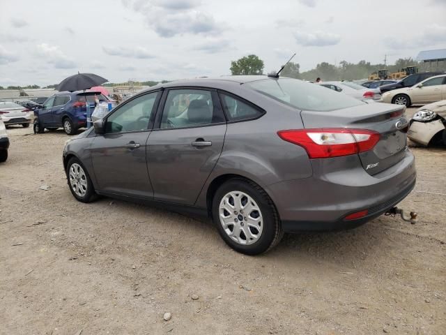 2012 Ford Focus SE