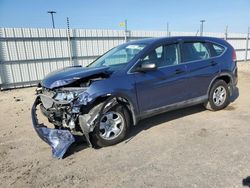 Salvage cars for sale at Lumberton, NC auction: 2014 Honda CR-V LX