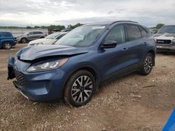 Salvage cars for sale at Kansas City, KS auction: 2020 Ford Escape SE Sport