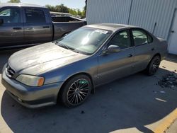 Acura TL Vehiculos salvage en venta: 2001 Acura 3.2TL