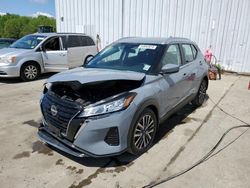 Nissan salvage cars for sale: 2023 Nissan Kicks SV