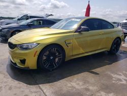 Salvage cars for sale at Grand Prairie, TX auction: 2015 BMW M4