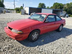 Salvage cars for sale from Copart Mebane, NC: 1994 Pontiac Sunbird LE